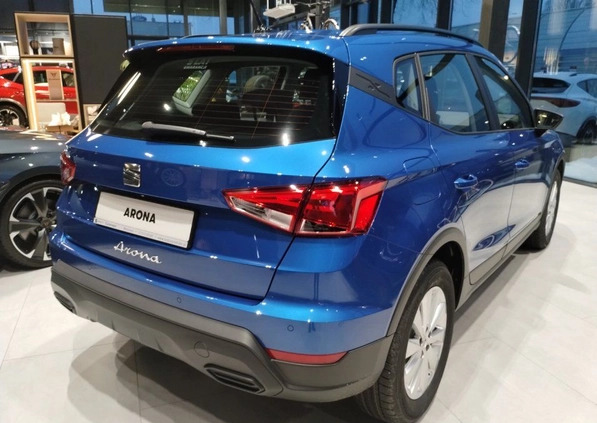 Seat Arona cena 105500 przebieg: 10, rok produkcji 2023 z Warszawa małe 11